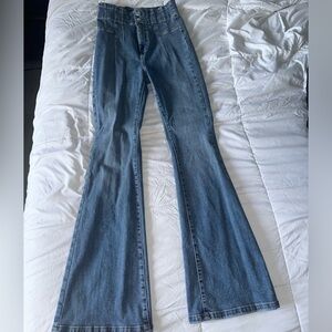 We The Free Jayde Flare Jeans - Free People